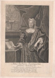 Anna Barbara Kretschmer od Artist Unknown