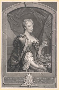 Anna Katharina von Scheidlin od Artist Unknown