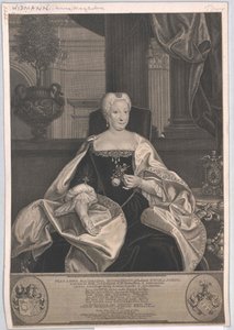Anna Magdalene Engelland od Artist Unknown