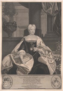 Anna Magdalene Engelland od Artist Unknown