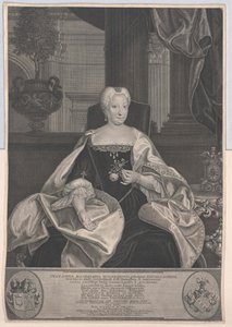 Anna Magdalene Engelland od Artist Unknown