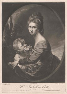 Anna Maria Appolonia Imhoff od Artist Unknown