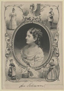 Anna Schramm (tisk) od Artist Unknown