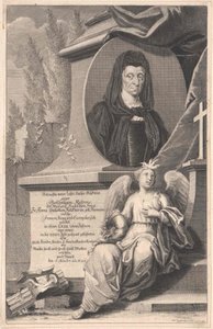 Anne Susanna Thomae (tisk) od Artist Unknown