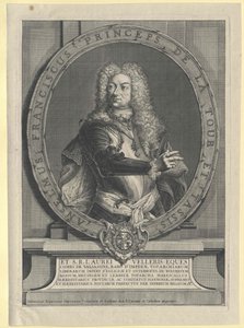 Anselm Franz hrabě Thurn a Taxis od Artist Unknown