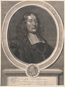 Anselm Franz von Ingelheim (tisk) od Artist Unknown