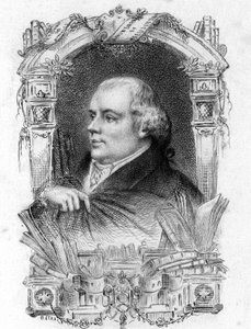 Antoine-Alexandre Barbier (1765 1825) Knihovna a knihovna angličtina od Artist Unknown