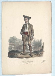 Antoine Gerard Raffile od Artist Unknown