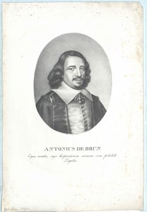 Antoine de Brun (tisk) od Artist Unknown