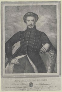 Anton Anselm hrabě Fugger-Babenhausen od Artist Unknown
