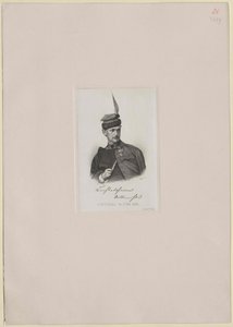 Anton baron Bechtolsheim-Mauchenheim (tisk) od Artist Unknown