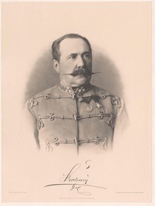 Anton baron Szveteney de Nagy-Ohay od Artist Unknown