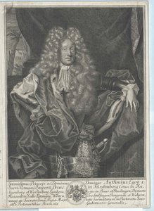 Anton Egon hrabě von Fuerstenberg od Artist Unknown