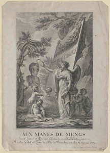 Anton Raphael Mengs od Artist Unknown