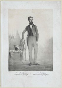Anton Strobach od Artist Unknown