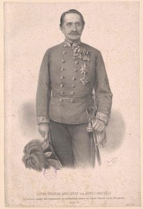 Anton baron Mollinary z Monte Pastello od Artist Unknown