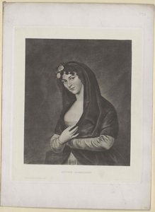 Antonie Adambergerová od Artist Unknown