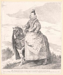 Arcivévodkyně rakouská (1584-1611) Markéta od Artist Unknown