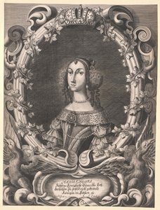 Rakouská arcivévodkyně Eleonora Marie Josefa od Artist Unknown