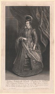 Arcivévodkyně rakouská Johanna od Artist Unknown