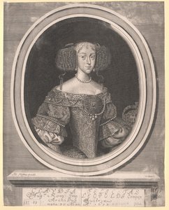 Rakouská arcivévodkyně Klaudia Felicity od Artist Unknown