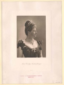 Arcivévodkyně rakouská Maria Dorothea (tisk) od Artist Unknown