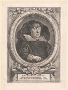 Arcivévodkyně rakouská Marie Magdalena od Artist Unknown