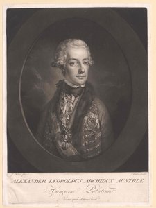Rakouský arcivévoda Leopold od Artist Unknown