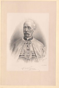 Arcivévoda rakouský Wilhelm (tisk) od Artist Unknown