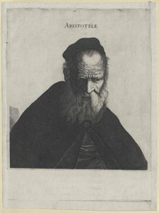 Aristoteles (tisk) od Artist Unknown