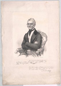 August Frederick Walzel od Artist Unknown