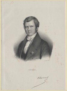 Auguste-Francois Chomel (tisk) od Artist Unknown