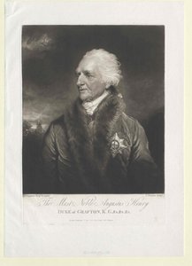 Augustus Henry Fitzroy vévoda Grafton od Artist Unknown