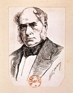 BESSEMER Sir Henry, anglický vynálezce a inženýr (kresba)