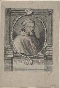 Bartholomew Mastrius de Medula (tisk) od Artist Unknown