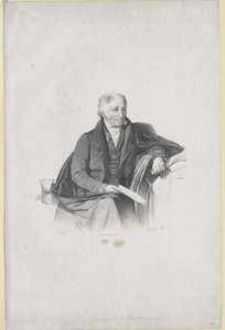 Pan Bernard Baron Eskeles od Artist Unknown