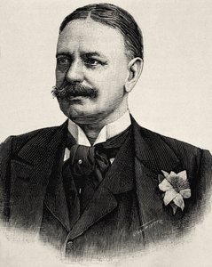 BueLow, Bernard von (1849-1929). Kancléř Římské říše (1900-1909). Lepty od Artist Unknown