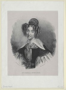 Camilla Guiscardi od Artist Unknown
