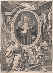 Carl Sigismund pán na panství Altenthann a Weyherhaus od Artist Unknown