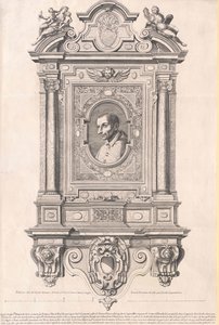 Carlo Borromeo (tisk) od Artist Unknown