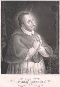Carlo Borromeo, od Artist Unknown