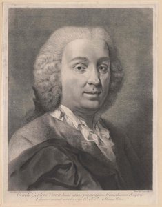 Carlo Goldoni od Artist Unknown