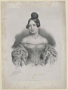 Caroline Bauer od Artist Unknown