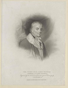 Charles Baron Barham Middleton (tisk) od Artist Unknown