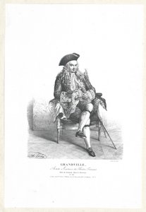 Charles Francois Grandin od Artist Unknown