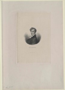 Charles Hubert Millevoye (tisk) od Artist Unknown