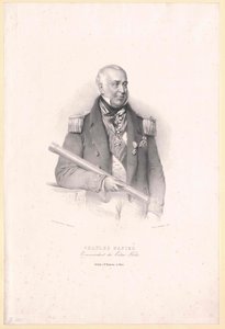 Charles Napier od Artist Unknown