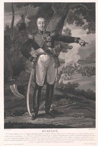Charles Nicolas Duc de Reggio Oudinot od Artist Unknown