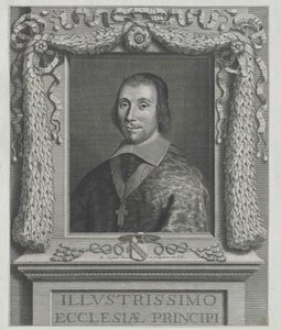 Charles de Bourlon (tisk) od Artist Unknown