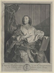 Charles de Saint Albin od Artist Unknown